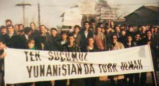 Yunanistan Batı Trakya Türklerini resmen tanımaktan kaçıyor