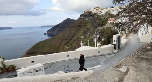 Yunanistan Sivil Koruma Genel Sekreterliği, Santorini Adası'nda olağanüstü hal ilan etti