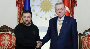Zelenskiy Türkiye'de
