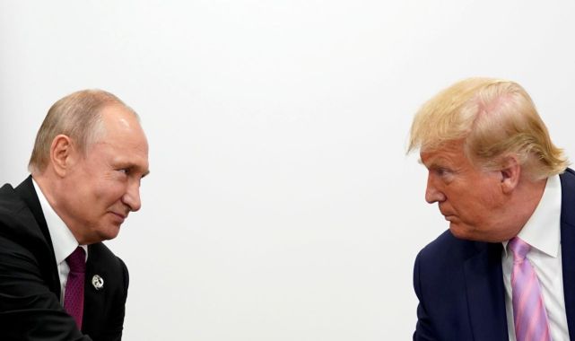 ABD Başkanı Trump: Bu iş artık Rusya'ya kalmış durumda