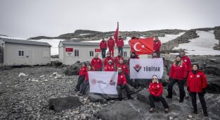 Antarktika Bilim Seferi ekibi Türkiye'ye döndü