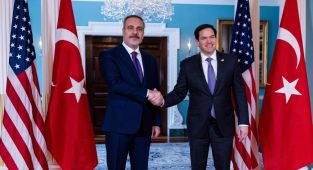 Bakan Fidan, ABD'li mevkidaşı Rubio ile bir araya geldi