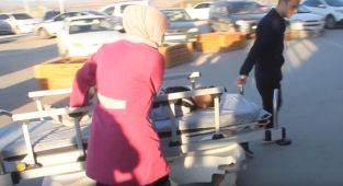 Başıboş köpekten kaçarken düşen çocuk yaralandı
