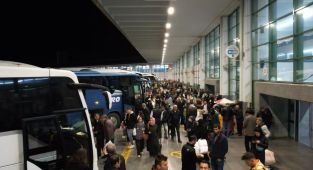 Bayram tatilinde 3,5 milyon yolcu otobüslerle seyahat edecek