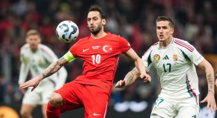 Bizim Çocuklar Macaristan'ı 3 golle geçti