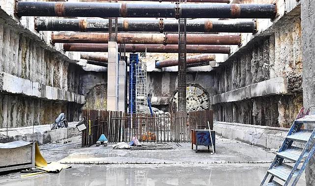 Buca Metrosu'nda yeni ışık göründü