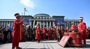 Cumhurbaşkanlığı Külliyesi'ndeki ramazan etkinlikleri başladı