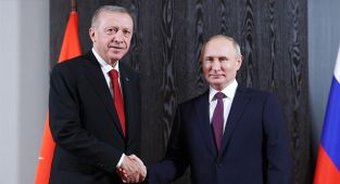 Erdoğan Putin ile görüştü