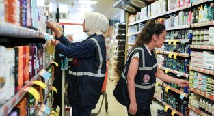 Geçen yıl 1,3 milyonu aşkın gıda denetimi yaptı