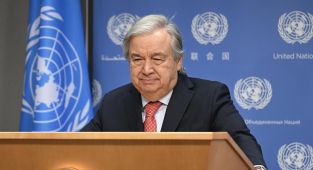 Guterres, BM barış operasyonlarının ciddi engellerle karşılaştığını belirtti