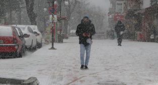 Hava sıcaklığı 59 ilde 10 derecenin altına düştü