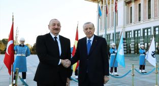 İlham Aliyev: Türk dünyasının birleşmesinde Sayın Erdoğan'ın çok büyük rolü var