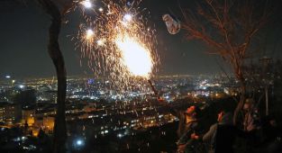 İran'da Çarşamba Suri kutlamalarında 19 kişi öldü 5 bin 568 kişi yaralandı