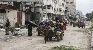 İsrail ordusu, Gazze kentindeki Filistinlilerin sürgün edilmesi için tahliye emri yayımladı