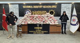 İstanbul'da 365 kilogram kokain ele geçirildi