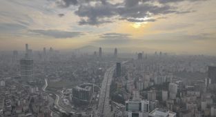 İstanbul'da en kirli hava Göztepe'de
