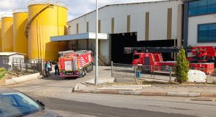 İzmir Aliağa'da fabrikada patlama: 1 ölü, 4 yaralı