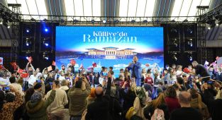 Külliyede Ramazan etkinlikleri konser ve müzikallerle devam etti