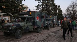 Kuzey Makedonyadaki yangında yaralanarak Bulgaristan'da tedavi gören 14 kişinin durumu ağır