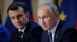 Macron'dan Putin'e Napolyon cevabı: Tarihi yanlış yorumluyor