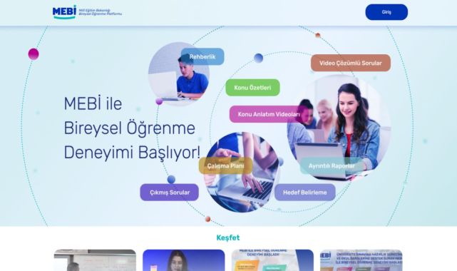 MEBİ'yi 1 milyondan fazla kişi kullandı
