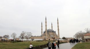 Mimar Sinan’ın Ustalık Eseri: Selimiye Camisi