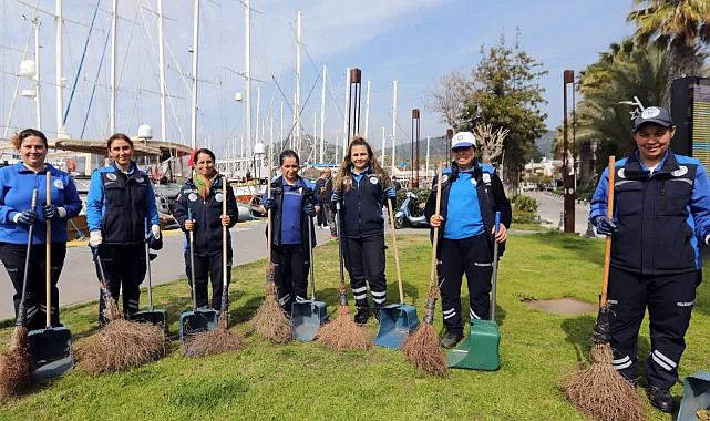 Muğla'nın sokakları 'Temizlik Melekleri' ne emanet
