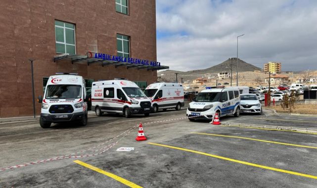 Niğde'de bir doktor hasta tarafından bıçaklandı