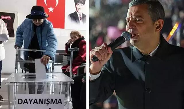 Özgür Özel, CHP'deki ön seçimde kullanılan oy sayısını açıkladı