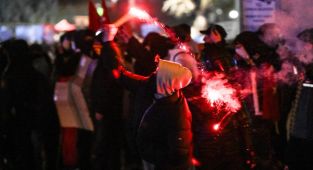 Provokatörlerin saldırısında 123 polis yaralandı, 1133 şüpheli gözaltına alındı