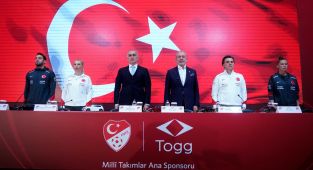 TOGG Milli Takımlar ana sponsoru oldu