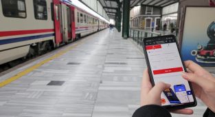 Tren gar ve istasyonlarında ücretsiz internet dönemi başladı