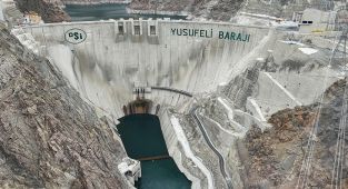 Türkiye'nin en yüksek barajı Yusufeli'nden ekonomiye 6,6 milyar liralık katkı