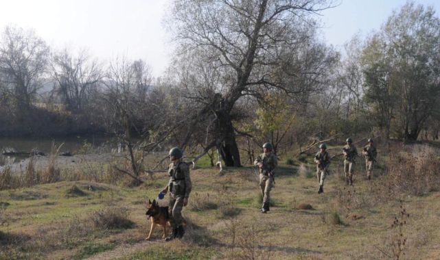 Yunanistan'a kaçmaya çalışan terörist yakalandı