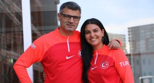 Yusuf Dikeç-Şevval İlayda Tarhan ikilisi, Avrupa şampiyonluğuna ulaştı