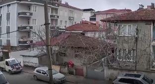 Amasya'da 4,6 büyüklüğünde deprem