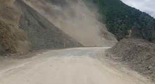 ArtvinArdahan yolu yeniden ulaşıma kapandı