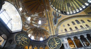 Ayasofya'nın ana kubbesinde kapsamlı restorasyon yapılacak