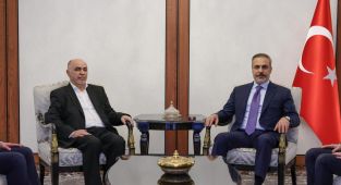 Bakan Fidan, Hamas heyeti ile görüştü