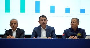 Bakan Kurum: Toplamda 83 binamızın az hasarlı olduğunu tespit ettik