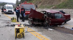 Bayram tatilinin 5'inci gününde 583 trafik kazası: 13 ölü, 959 yaralı