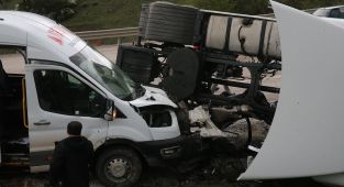 Bayram tatilinin ilk 6 günü trafik kazalarında 57 kişi hayatını kaybetti
