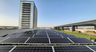 Bilişim Vadisi, enerjisini güneşten sağlıyor