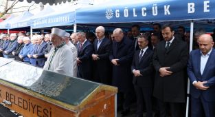Cumhurbaşkanı Erdoğan, Burhan Abiş'in cenaze törenine katıldı