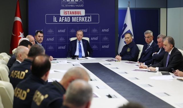 Cumhurbaşkanı Erdoğan: Devlet olarak tüm birimlerimizle teyakkuz halindeyiz