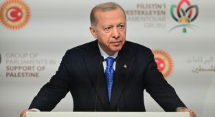 Cumhurbaşkanı Erdoğan: Mescidi Aksa bizim kırmızı çizgimizdir