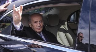 Devlet Bahçeli, istirahatin ardından mesaisine başladı
