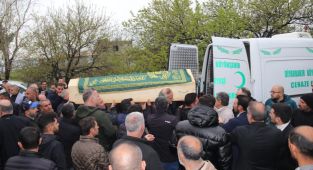 Et ve Süt Kurumu Genel Müdürü Kayhan son yolculuğuna uğurlandı