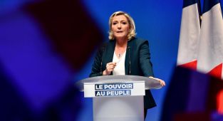 Fransa'da Le Pen davasında karar veren yargıcı tehdit eden kişi gözaltına alındı