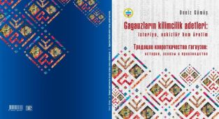 Gagauzların Kilimcilik Adetleri kitabı tanıtıldı